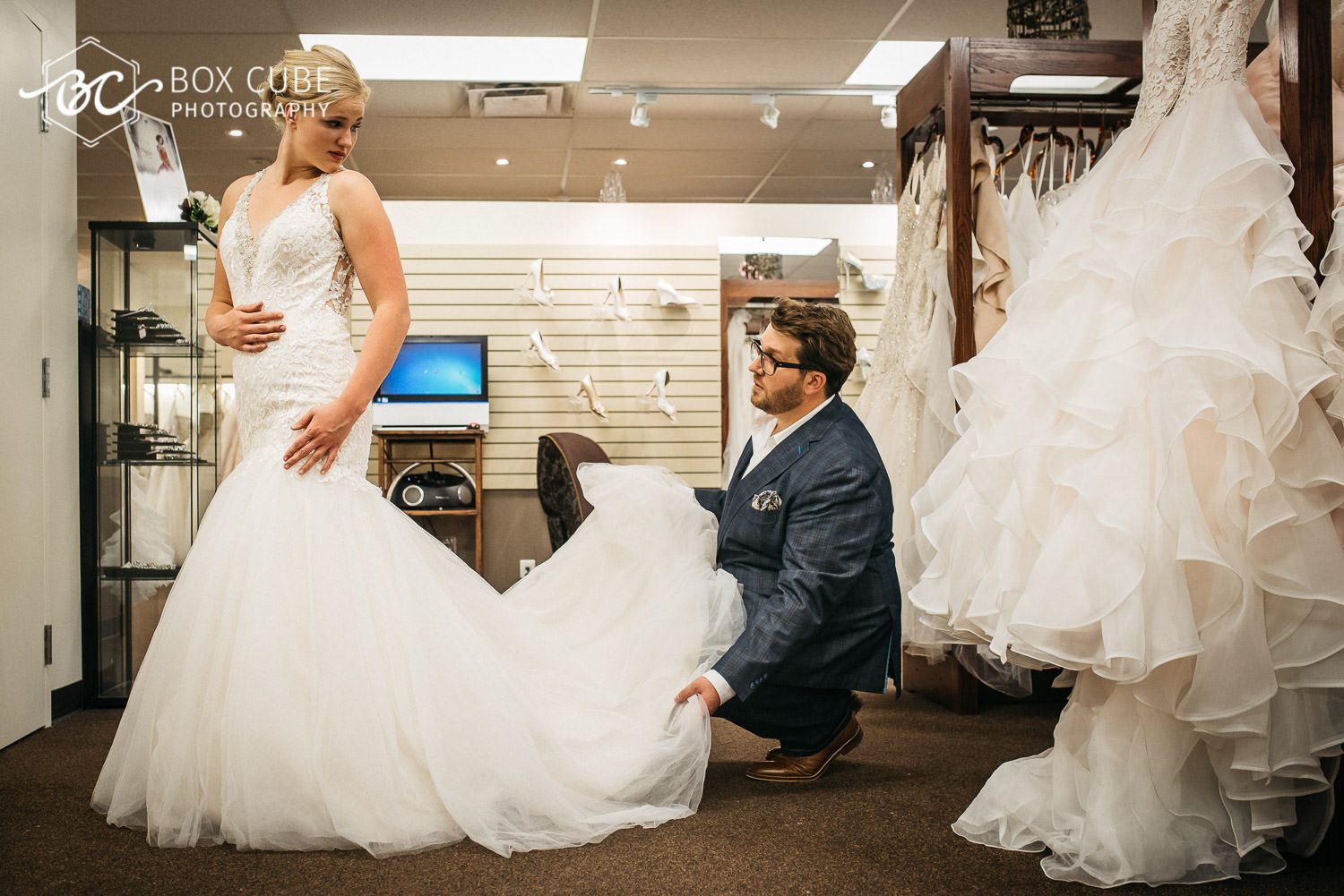 Edmonton Bridal Stylist Tyrel Abbott Edmonton Wedding Photographers