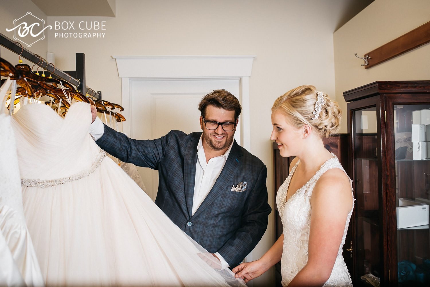 Edmonton Bridal Stylist Tyrel Abbott Edmonton Wedding Photographers