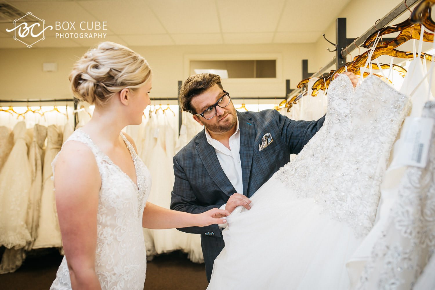 Edmonton Bridal Stylist Tyrel Abbott Edmonton Wedding Photographers