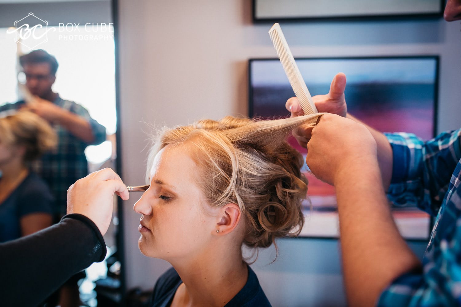 Edmonton Bridal Stylist Tyrel Abbott Edmonton Wedding Photographers